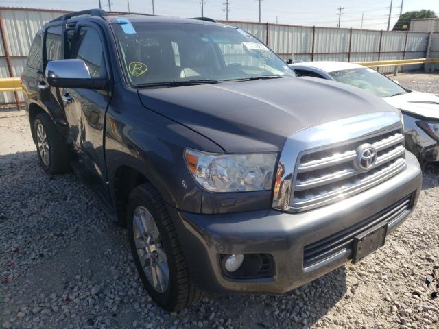 TOYOTA SEQUOIA LI 2012 5tdky5g1xcs041007