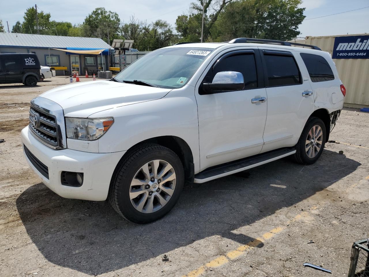 TOYOTA SEQUOIA 2014 5tdky5g1xes050938