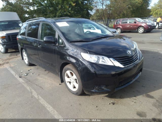 TOYOTA SIENNA 2017 5tdkz3dc0hs770969