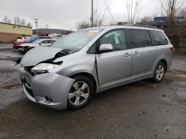 TOYOTA SIENNA LE 2017 5tdkz3dc0hs772804