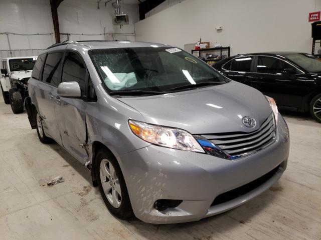 TOYOTA SIENNA LE 2017 5tdkz3dc0hs778909