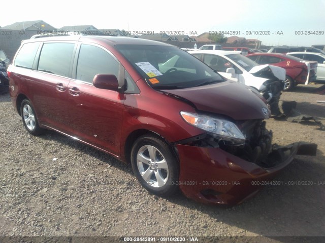 TOYOTA SIENNA 2017 5tdkz3dc0hs781325