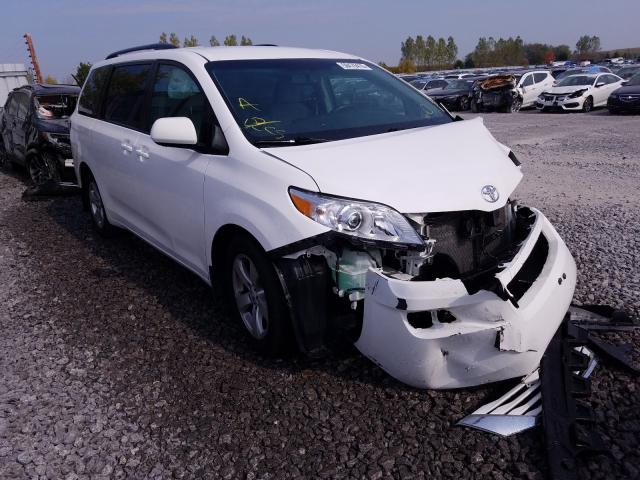 TOYOTA SIENNA LE 2017 5tdkz3dc0hs785181