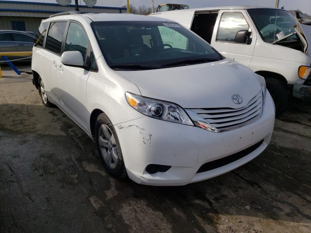 TOYOTA SIENNA LE 2017 5tdkz3dc0hs785262