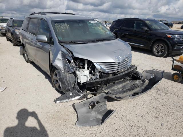 TOYOTA SIENNA LE 2017 5tdkz3dc0hs785584