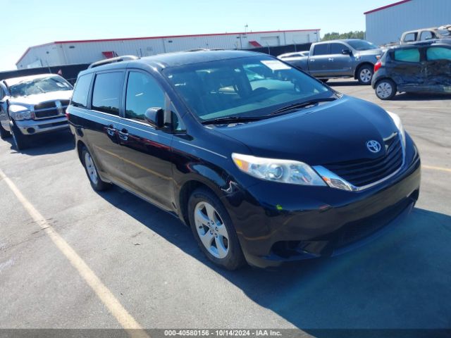 TOYOTA SIENNA 2017 5tdkz3dc0hs786783