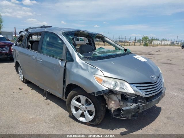 TOYOTA SIENNA 2017 5tdkz3dc0hs787741