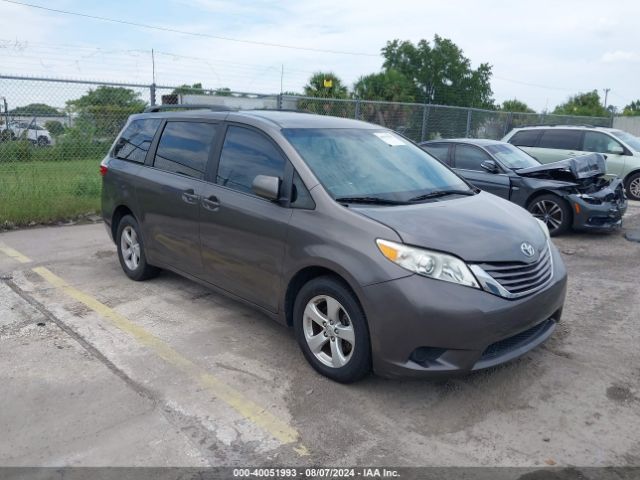 TOYOTA SIENNA 2017 5tdkz3dc0hs791692