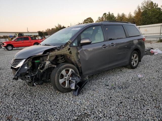 TOYOTA SIENNA LE 2017 5tdkz3dc0hs794477