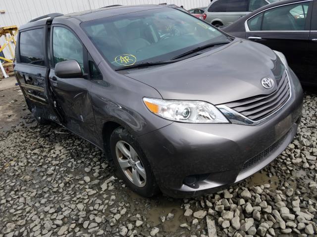 TOYOTA SIENNA LE 2017 5tdkz3dc0hs794804