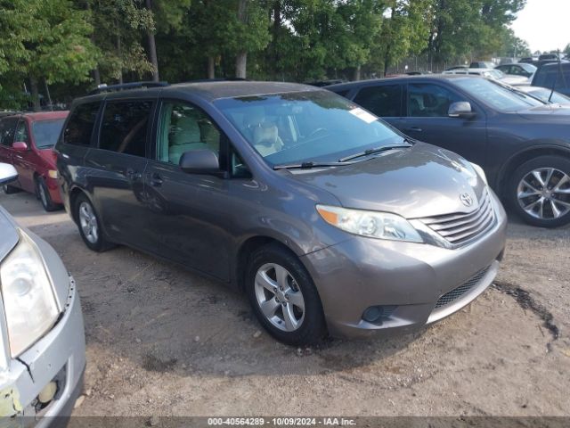 TOYOTA SIENNA 2017 5tdkz3dc0hs795192