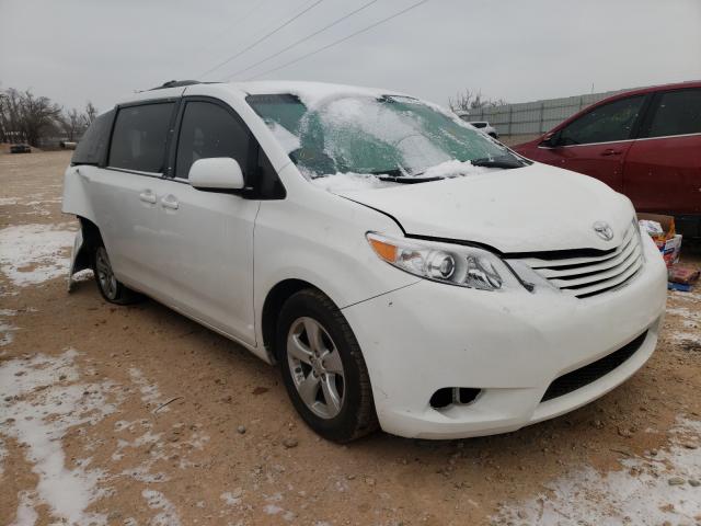 TOYOTA SIENNA LE 2017 5tdkz3dc0hs803338