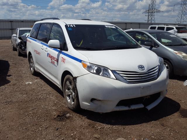 TOYOTA SIENNA LE 2017 5tdkz3dc0hs804957