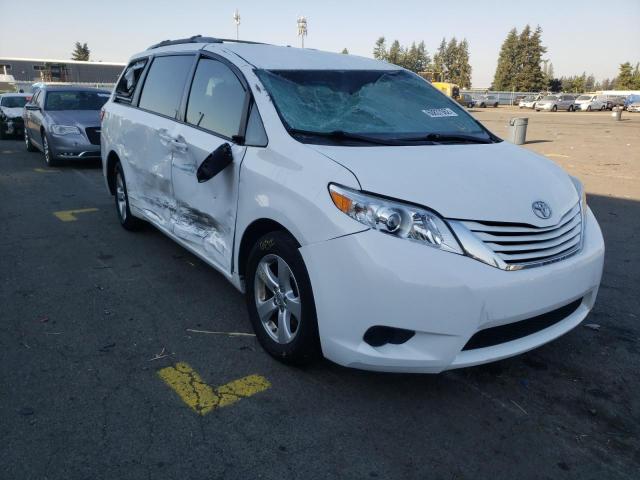 TOYOTA SIENNA LE 2017 5tdkz3dc0hs807244