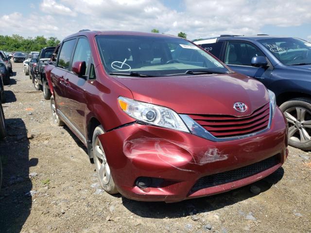 TOYOTA SIENNA LE 2017 5tdkz3dc0hs818678