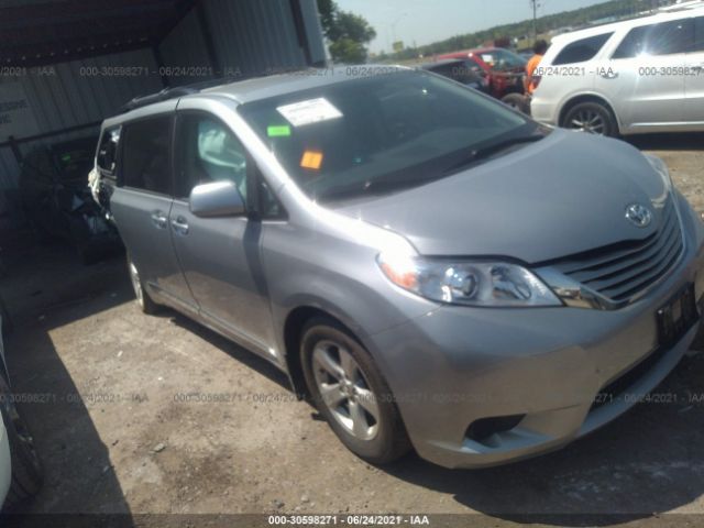 TOYOTA SIENNA 2017 5tdkz3dc0hs821418