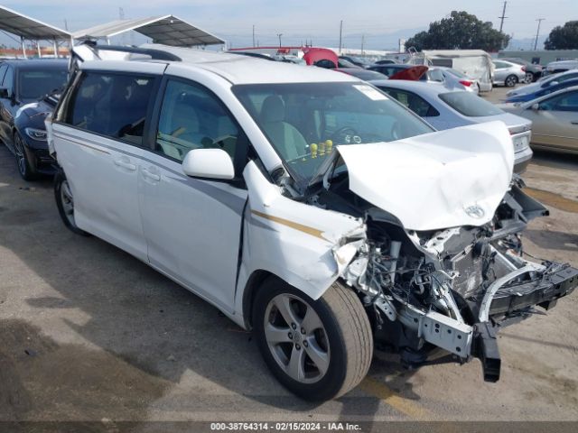 TOYOTA SIENNA 2017 5tdkz3dc0hs827333