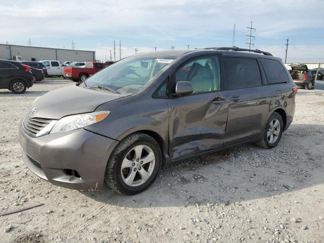 TOYOTA SIENNA LE 2017 5tdkz3dc0hs838221