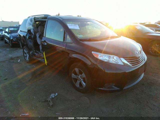 TOYOTA SIENNA 2017 5tdkz3dc0hs844911