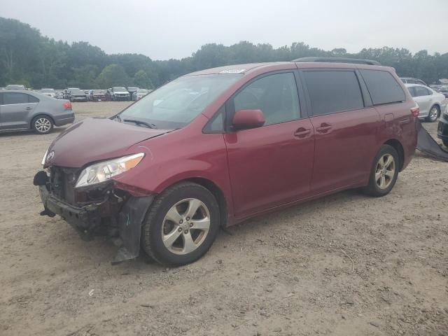 TOYOTA SIENNA LE 2017 5tdkz3dc0hs845475