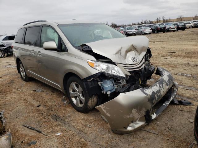 TOYOTA SIENNA LE 2017 5tdkz3dc0hs856797