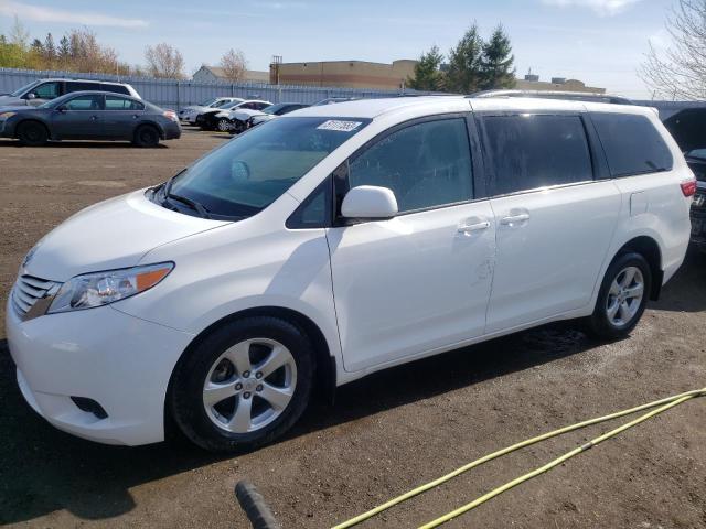 TOYOTA SIENNA LE 2017 5tdkz3dc0hs863202