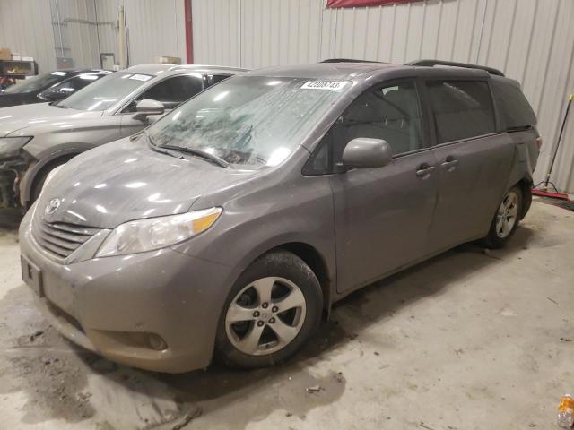 TOYOTA SIENNA LE 2017 5tdkz3dc0hs868612