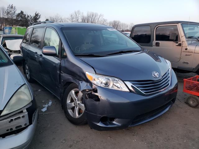 TOYOTA SIENNA LE 2017 5tdkz3dc0hs869081