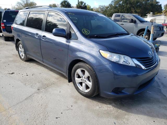 TOYOTA SIENNA LE 2017 5tdkz3dc0hs870375