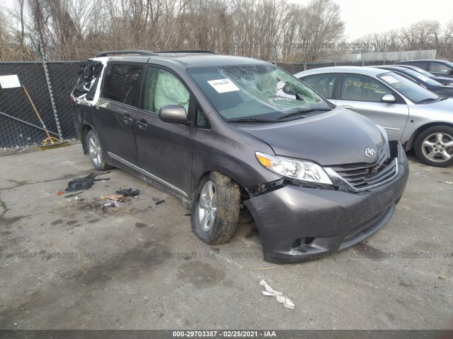 TOYOTA SIENNA 2017 5tdkz3dc0hs875124