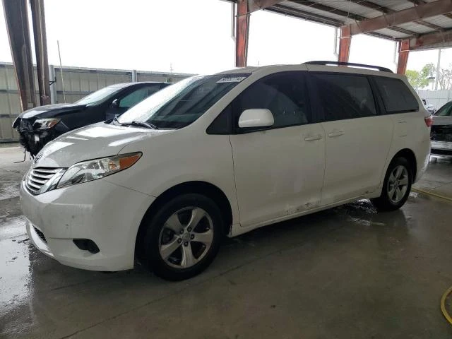 TOYOTA SIENNA LE 2017 5tdkz3dc0hs876760