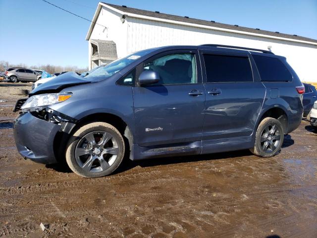 TOYOTA SIENNA LE 2017 5tdkz3dc0hs878766