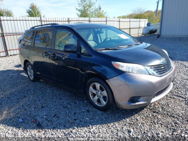 TOYOTA SIENNA 2017 5tdkz3dc0hs879819