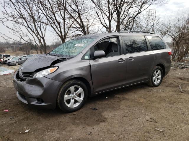 TOYOTA SIENNA LE 2017 5tdkz3dc0hs886138