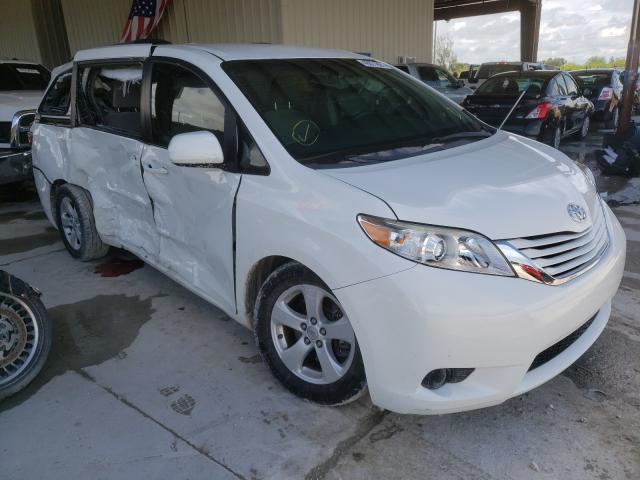 TOYOTA SIENNA LE 2017 5tdkz3dc0hs889458