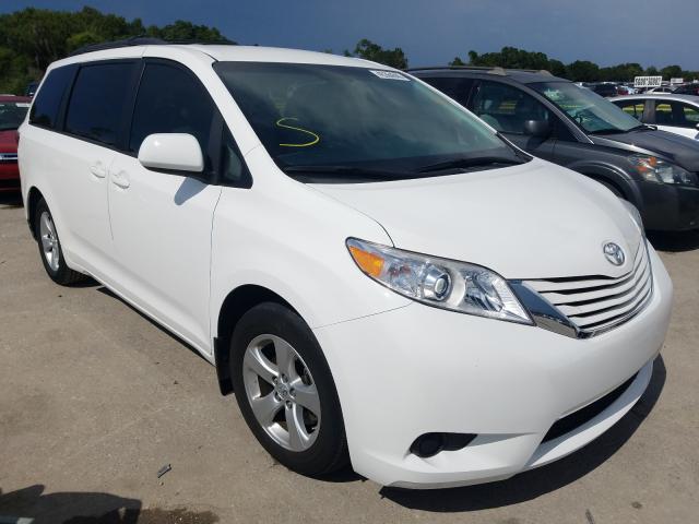 TOYOTA SIENNA LE 2017 5tdkz3dc0hs895356