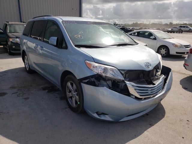 TOYOTA SIENNA LE 2017 5tdkz3dc0hs896216