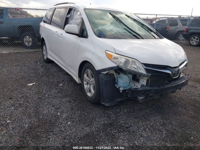 TOYOTA SIENNA 2018 5tdkz3dc0js903705