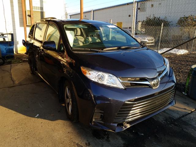 TOYOTA SIENNA LE 2018 5tdkz3dc0js904658