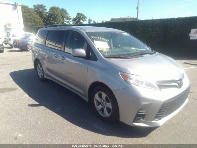 TOYOTA SIENNA 2018 5tdkz3dc0js907026