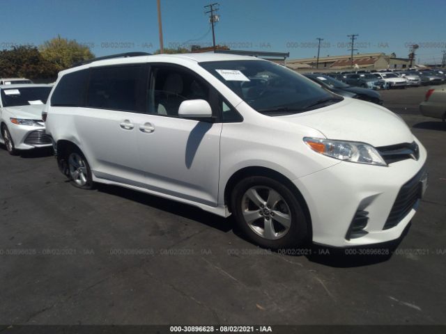 TOYOTA SIENNA 2018 5tdkz3dc0js912775