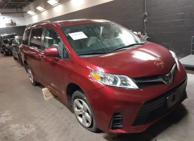 TOYOTA SIENNA 2018 5tdkz3dc0js915191