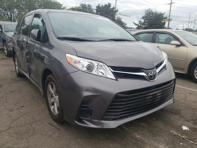 TOYOTA SIENNA LE 2018 5tdkz3dc0js920830