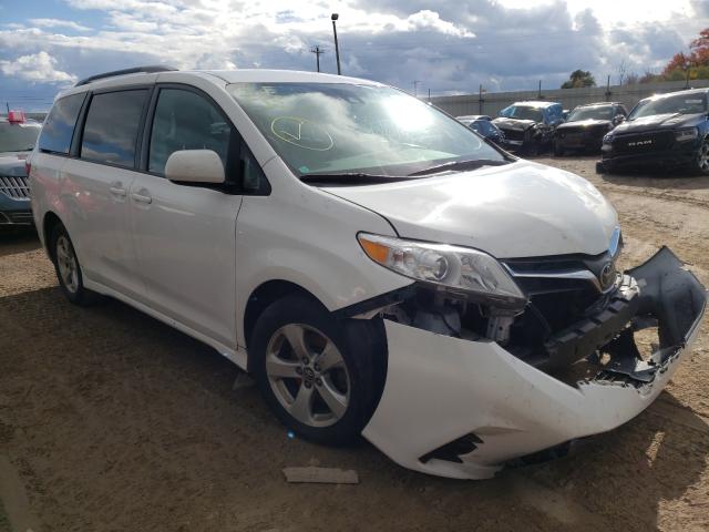 TOYOTA SIENNA LE 2018 5tdkz3dc0js927938