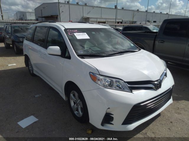 TOYOTA SIENNA LE 2018 5tdkz3dc0js927969