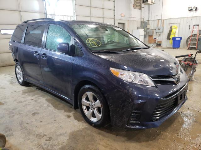 TOYOTA SIENNA LE 2018 5tdkz3dc0js929978