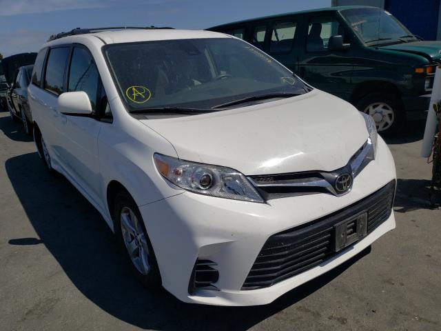 TOYOTA SIENNA LE 2018 5tdkz3dc0js935232