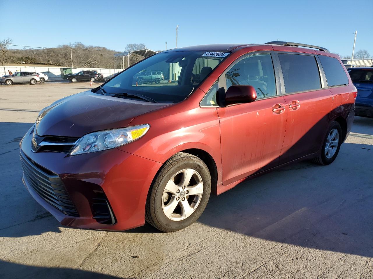 TOYOTA SIENNA 2018 5tdkz3dc0js936252