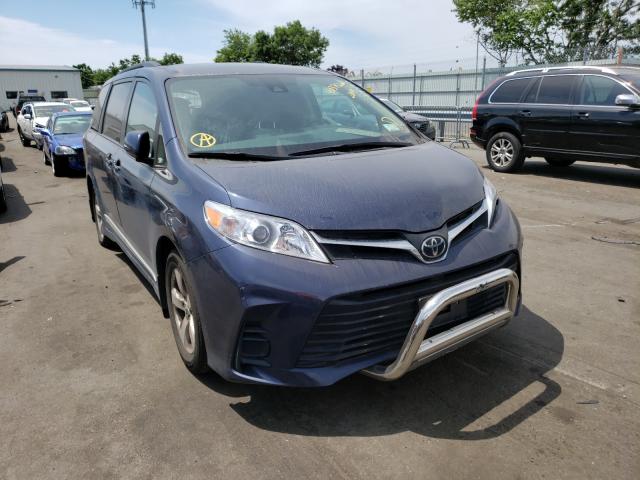 TOYOTA SIENNA LE 2018 5tdkz3dc0js938597