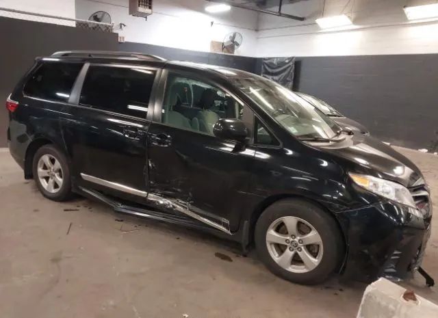 TOYOTA SIENNA 2018 5tdkz3dc0js939295